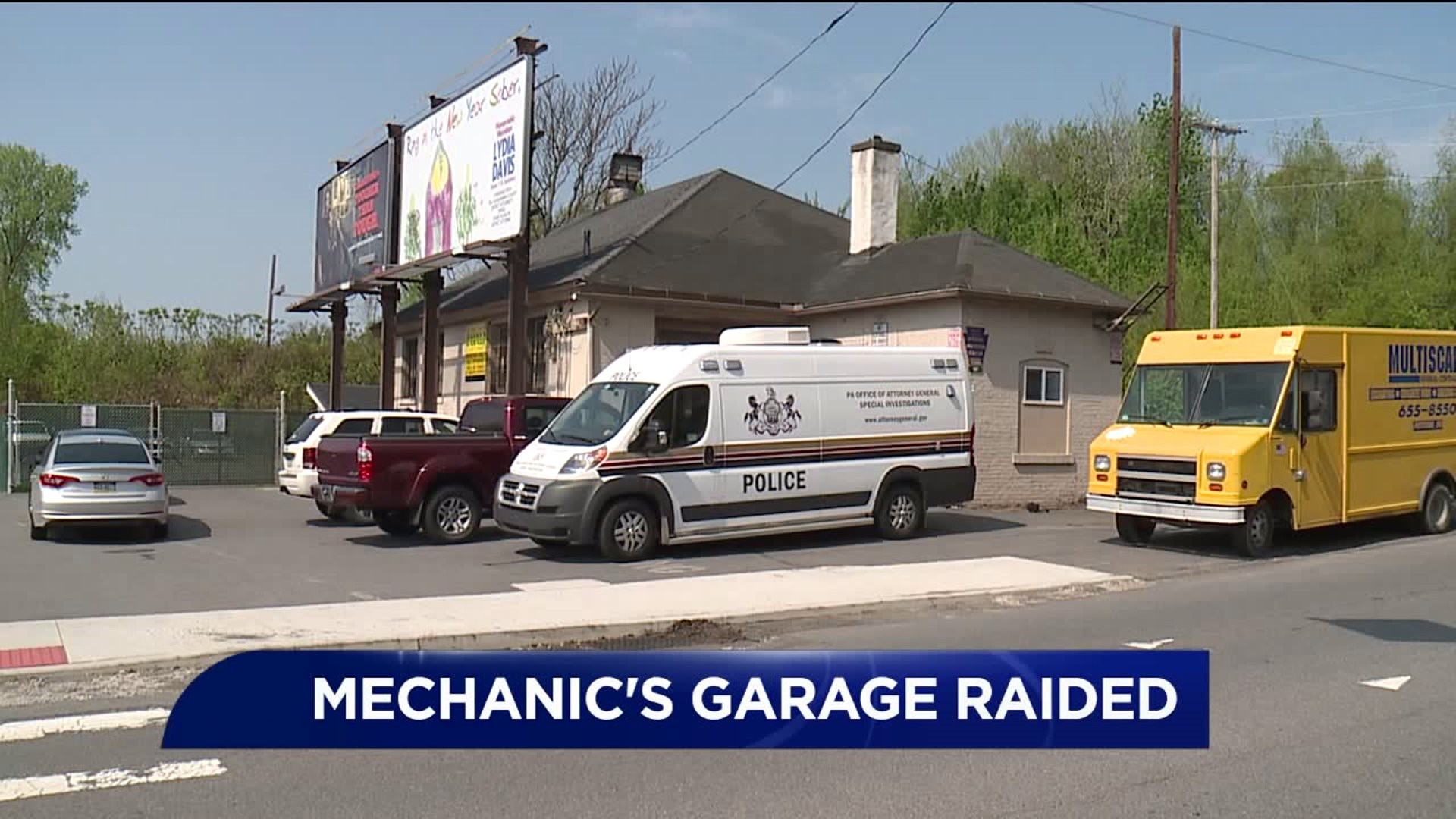 Raid at Garage of Former Scranton School District Fleet Manager