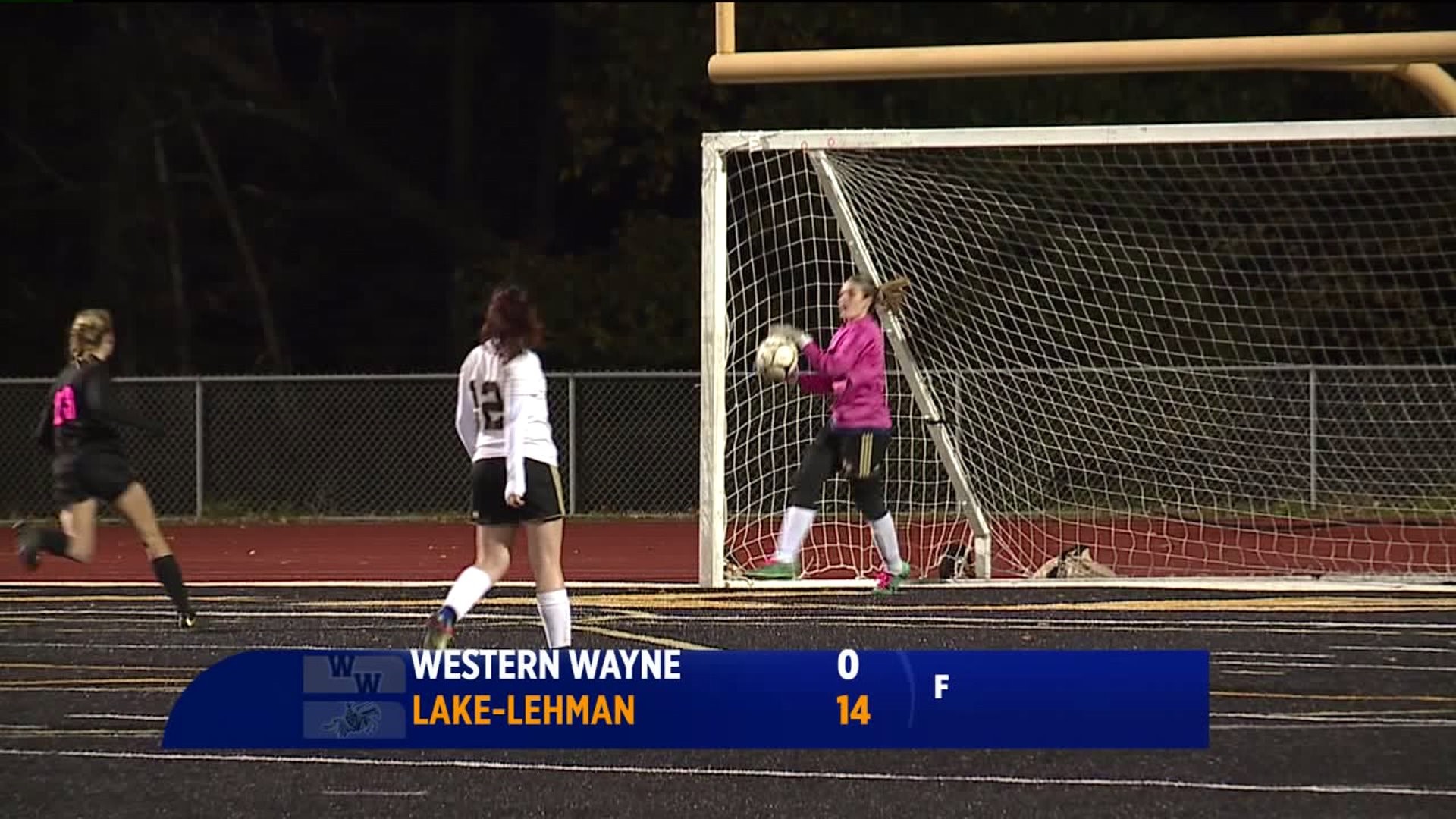 Lake-Lehman vs WW Girls soccer