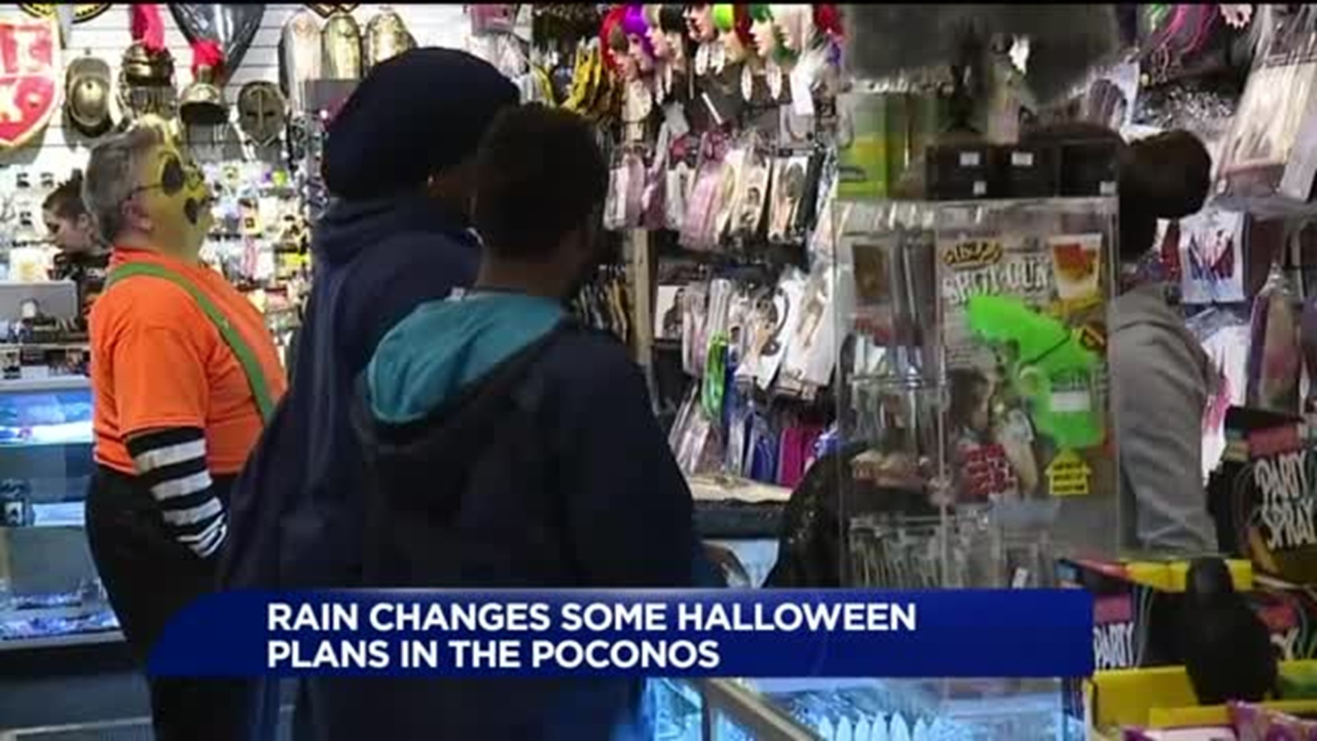 Staying Safe During Rainy Halloween in the Poconos