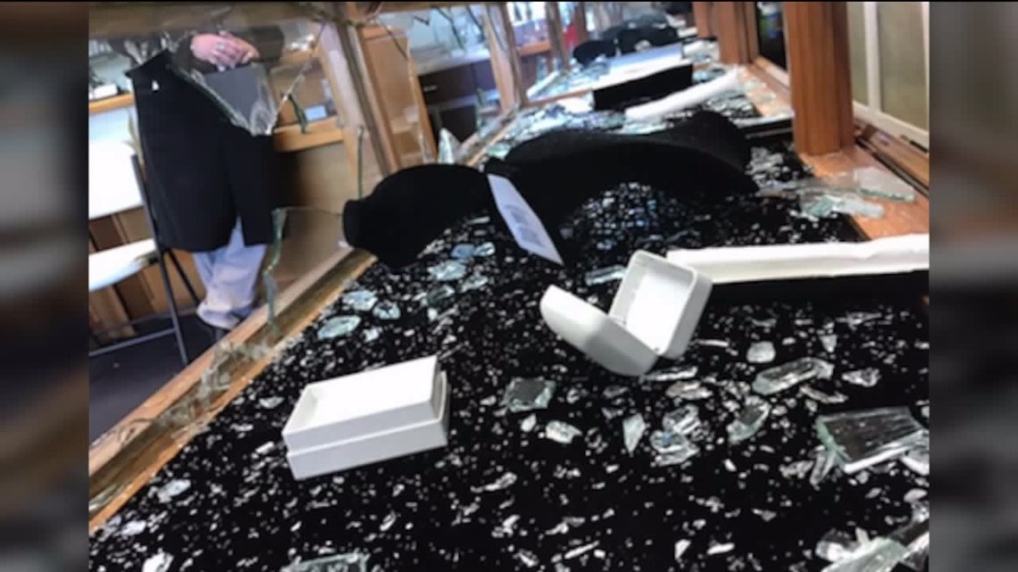 Thousands of Dollars in Diamonds Stolen in Jewelry Shop Burglary | wnep.com