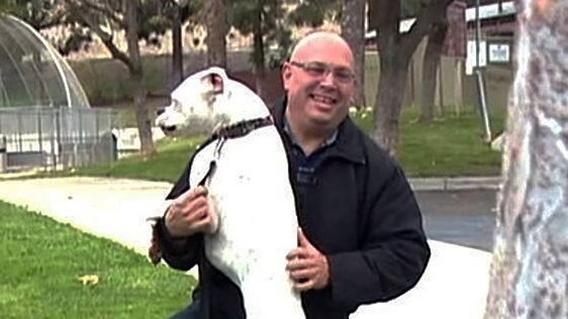 Man Suffering ‘Widow Maker’ Heart Attack says Dog Saved his Life