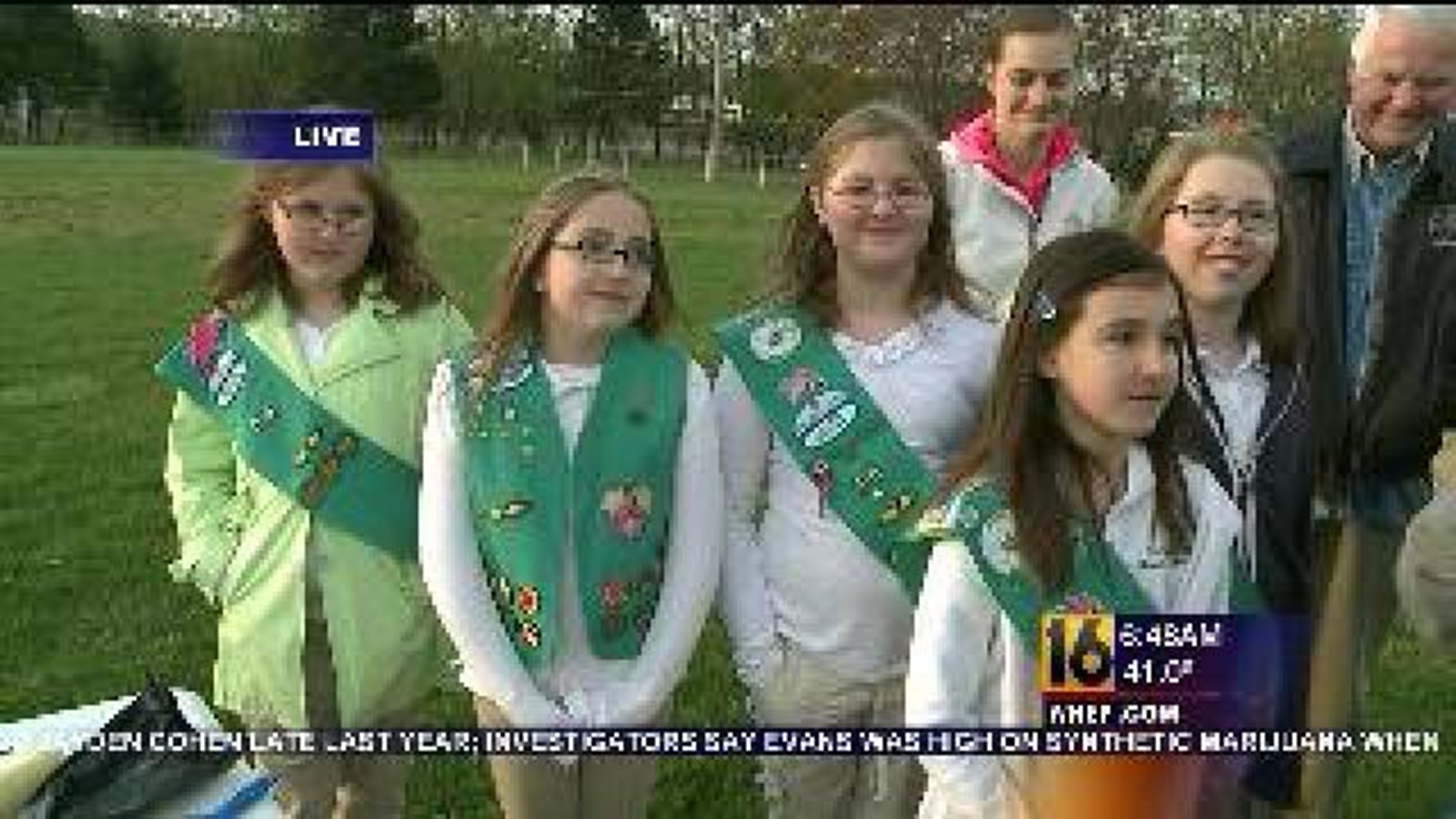 Great American Cleanup: Girl Scouts Involvement