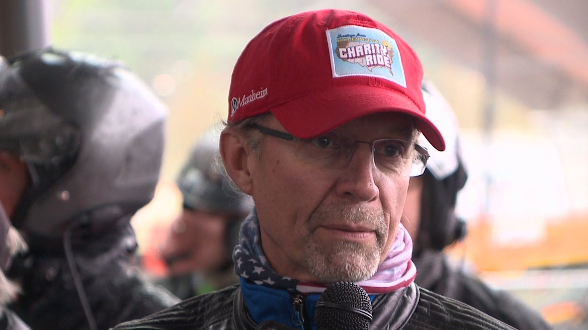 Kyle Petty Leads Annual Charity Ride