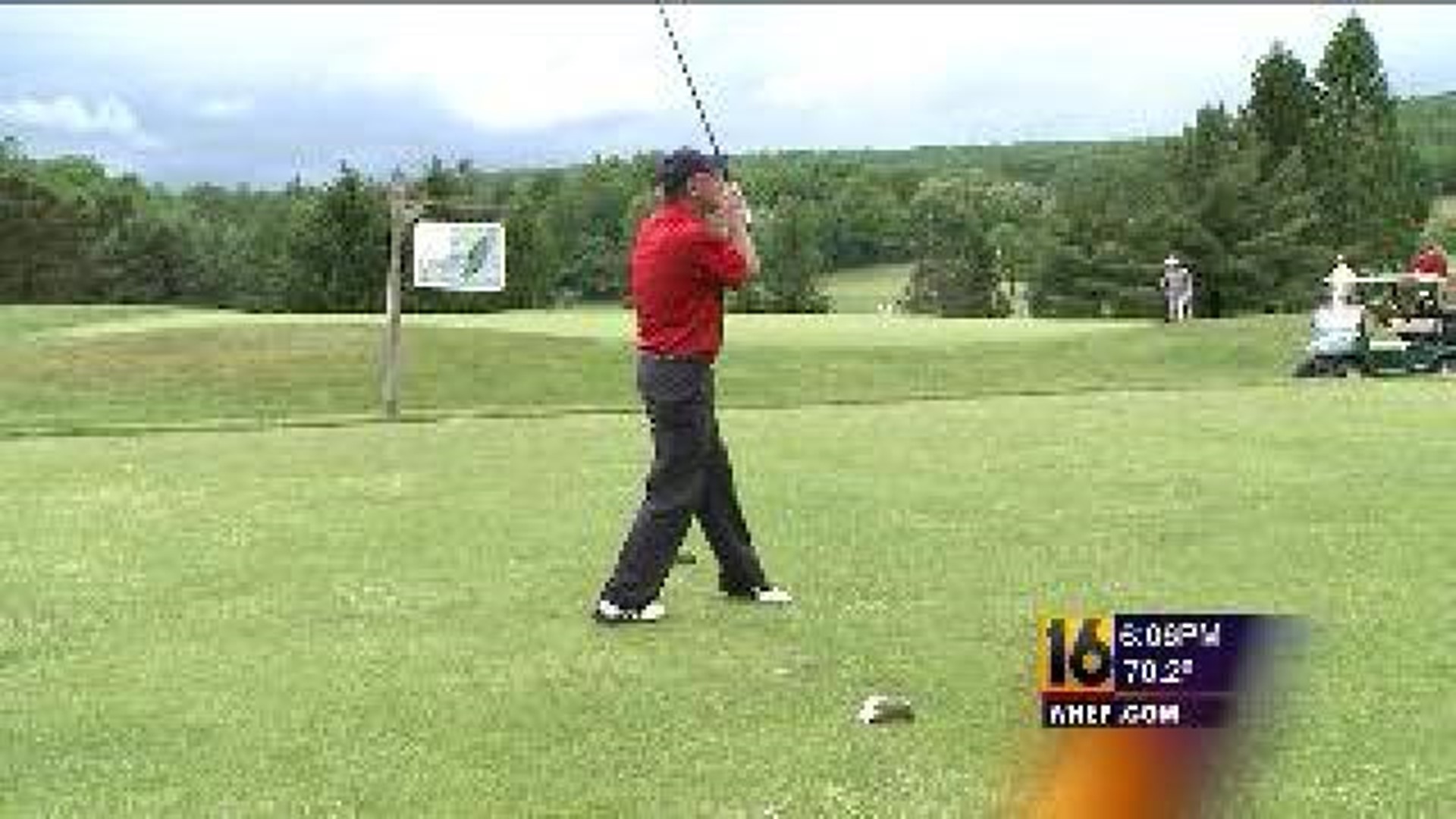 Golfers Tee Off For Little Sisters Of The Poor