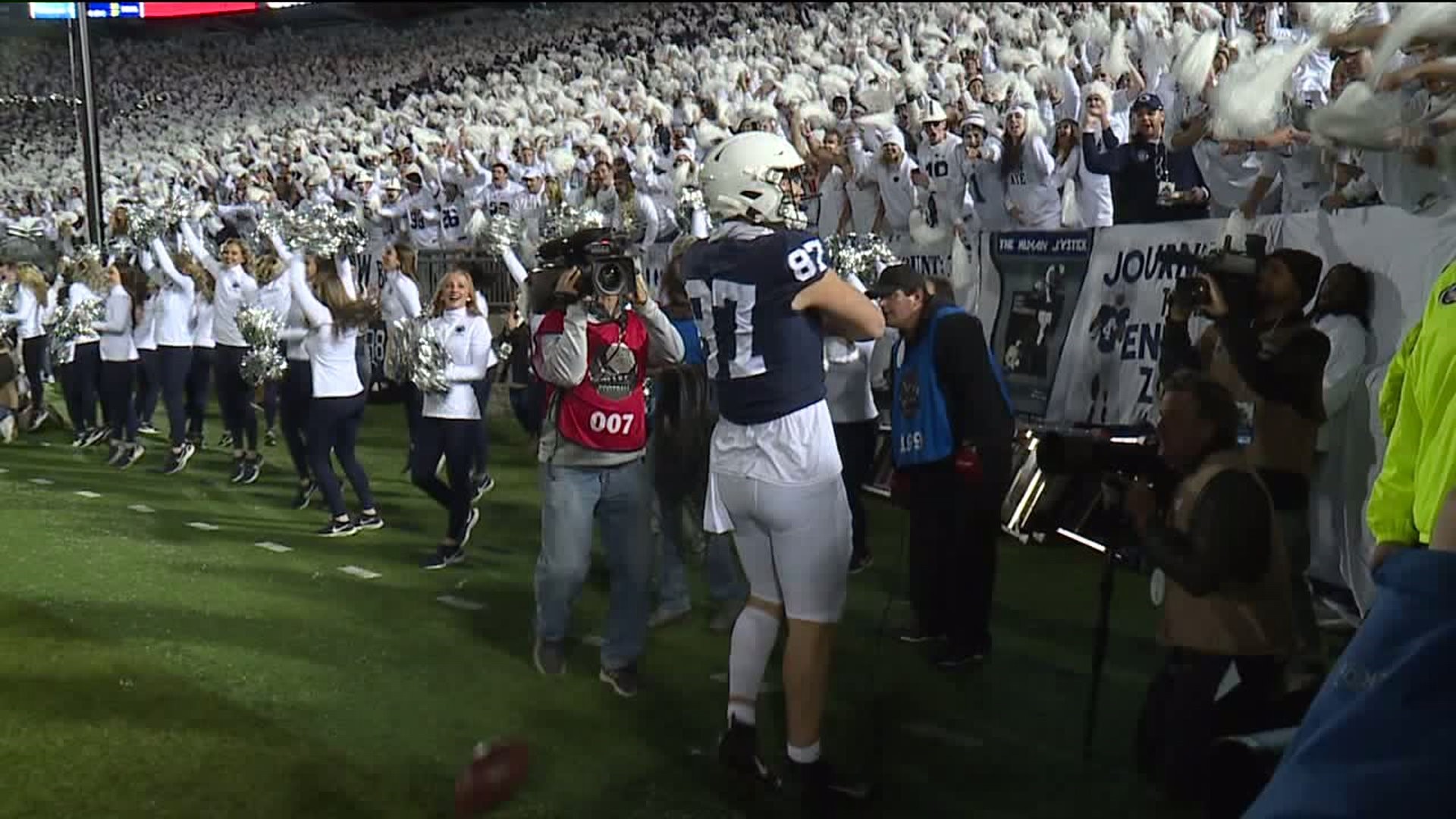 Nittany Lions Offense Ready to Roar in Cotton Bowl