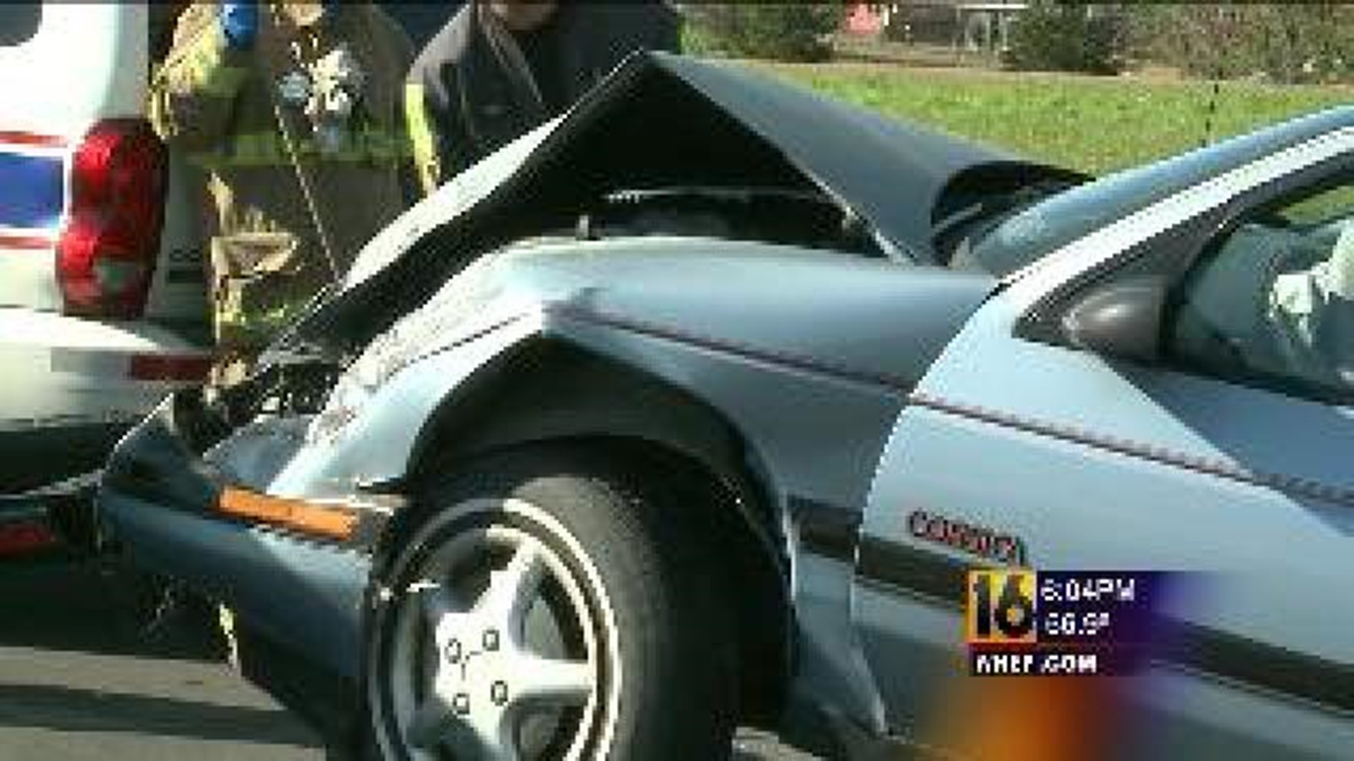 Cars Collide in Wilkes-Barre
