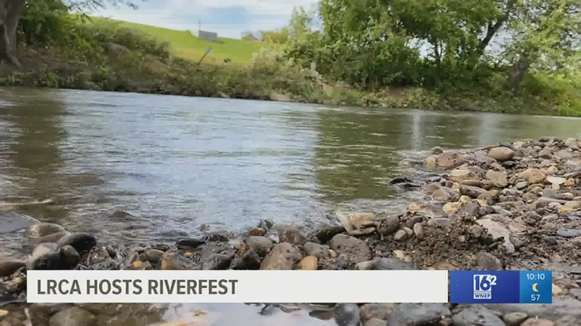 Typically RiverFest is held in May but the first weekend of Autumn was a solid alternative.