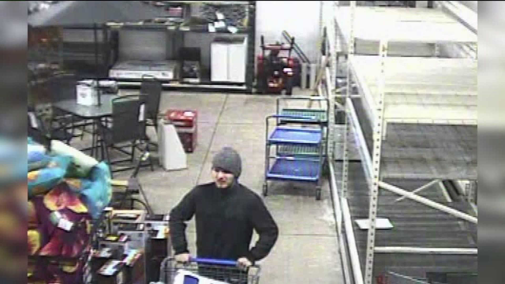 State Police Looking for Thief Who Stole $5K Worth of Electronics from Walmart
