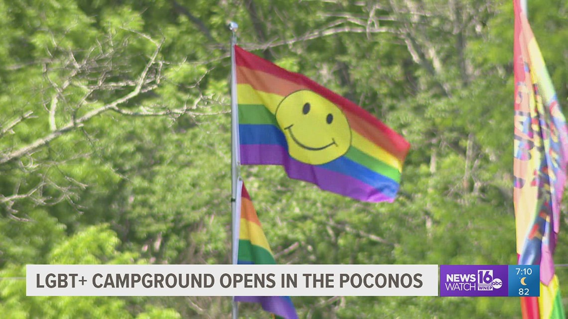 LGBTQ+ campground opens in the Poconos