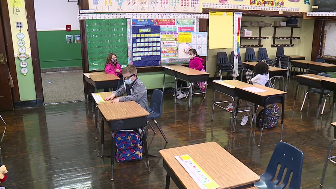 Scranton's elementary students return to classrooms | wnep.com