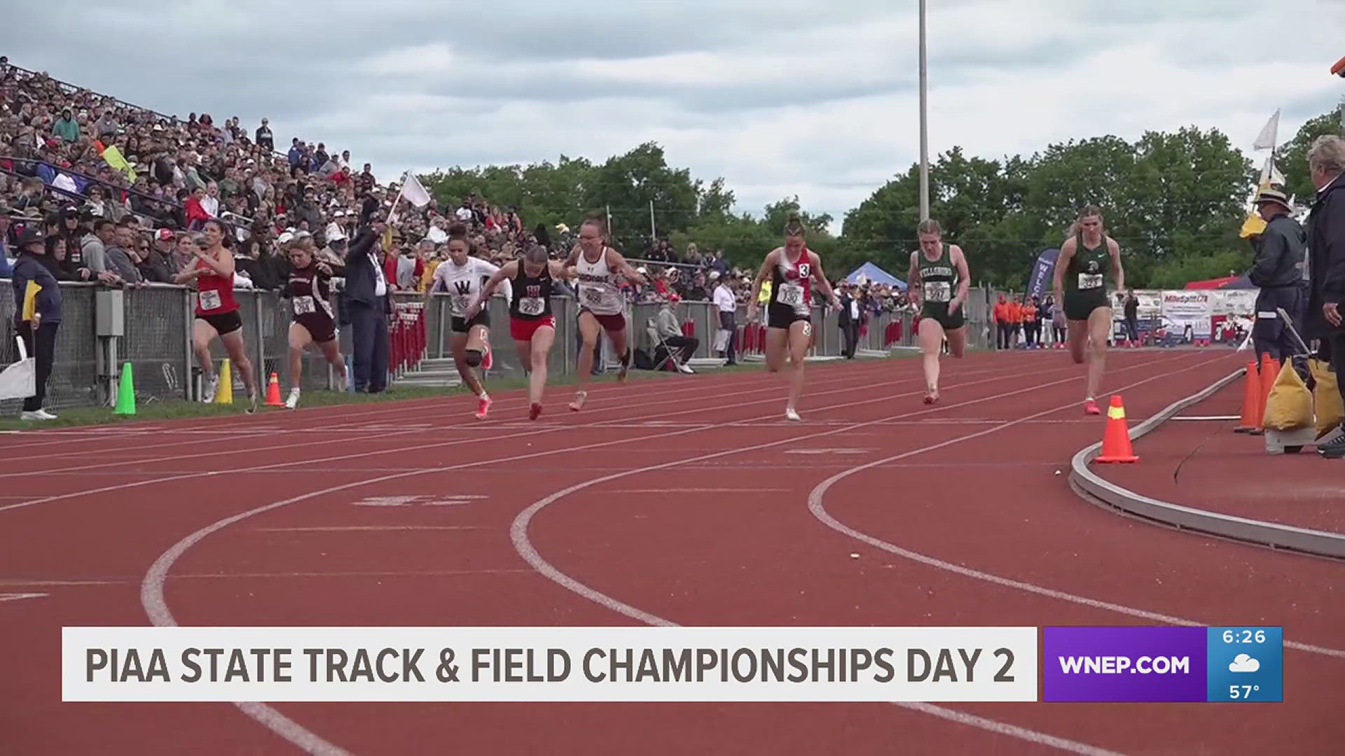 Second day of action from Shippensburg University produced some gold medalists from our area
