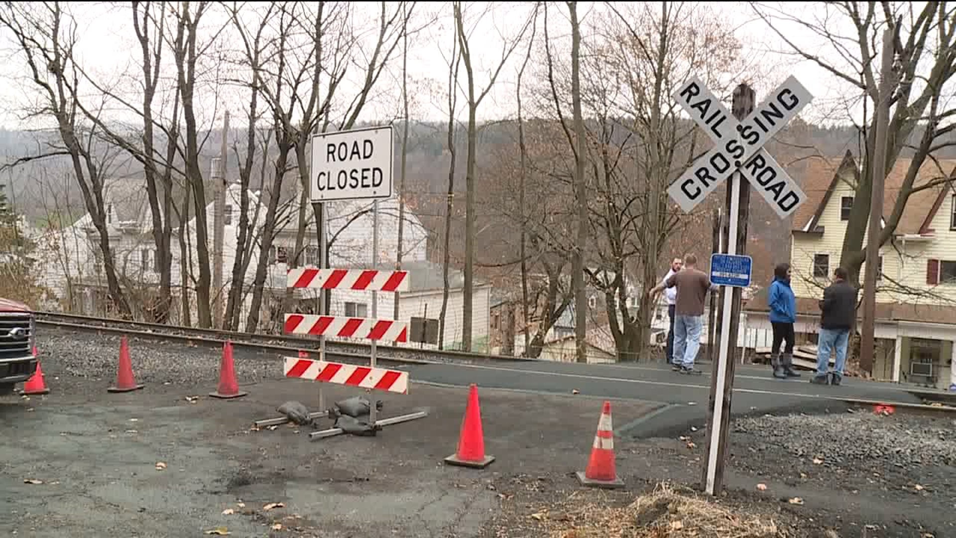 Girardville Community Fights To Keep Railroad Crossing Open