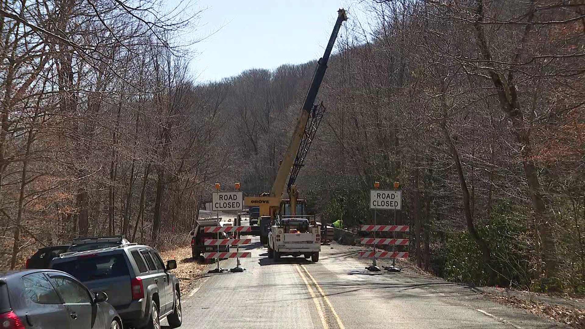 PennDOT is working to fix the bridge on Route 191 near Cresco.