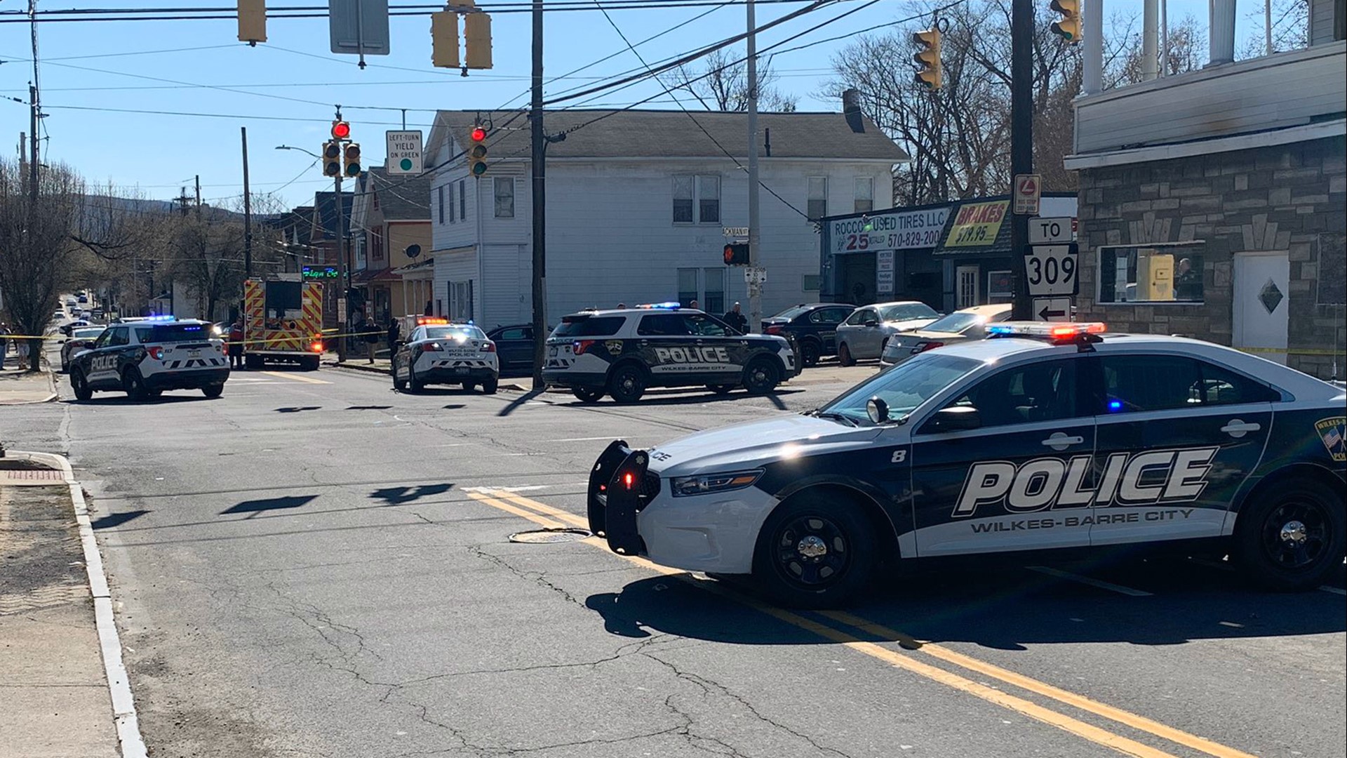 One Taken To The Hospital After Wilkes-Barre Shooting | Wnep.com