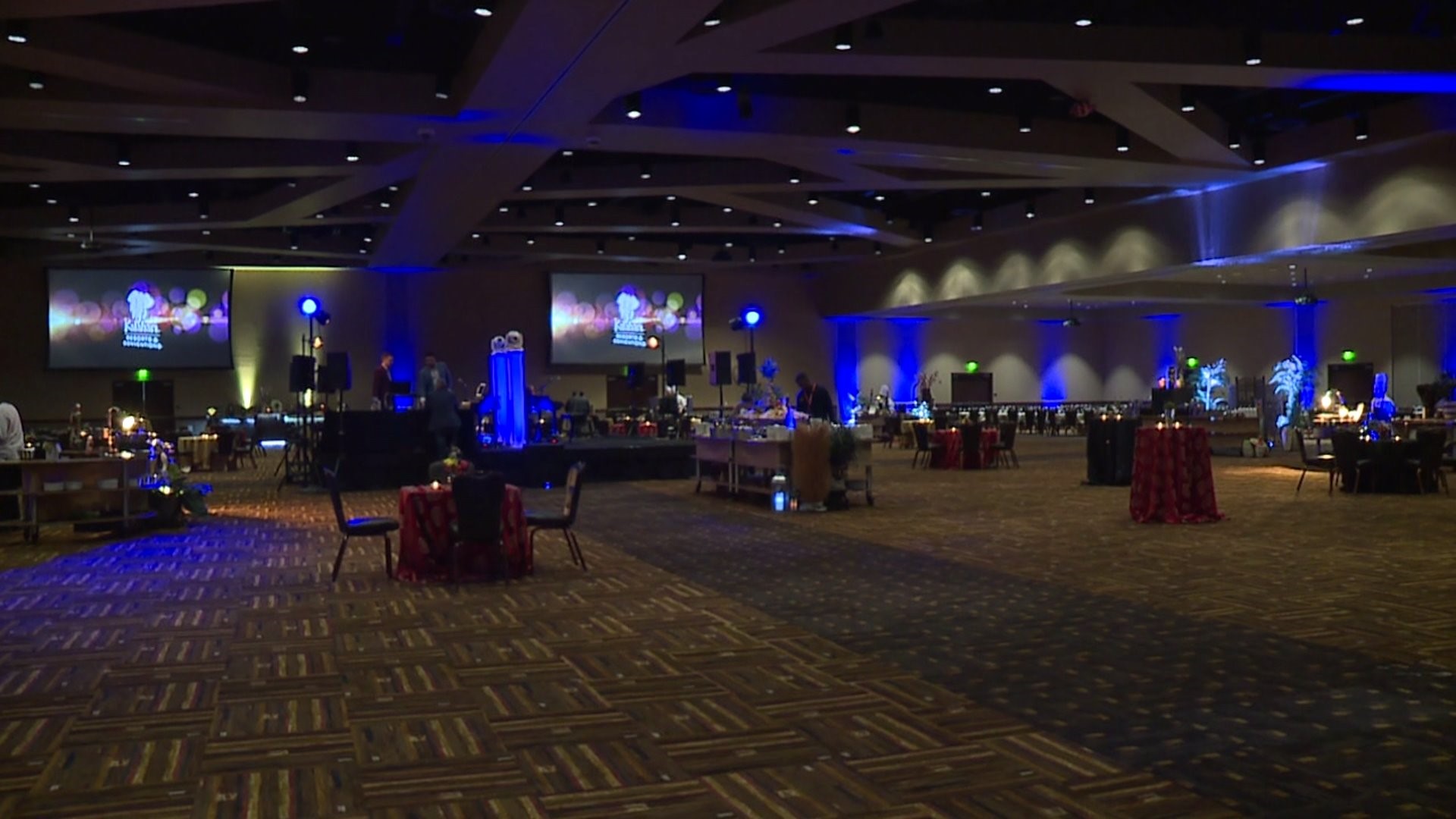 The convention center at Kalahari Resort cost about $30 million.