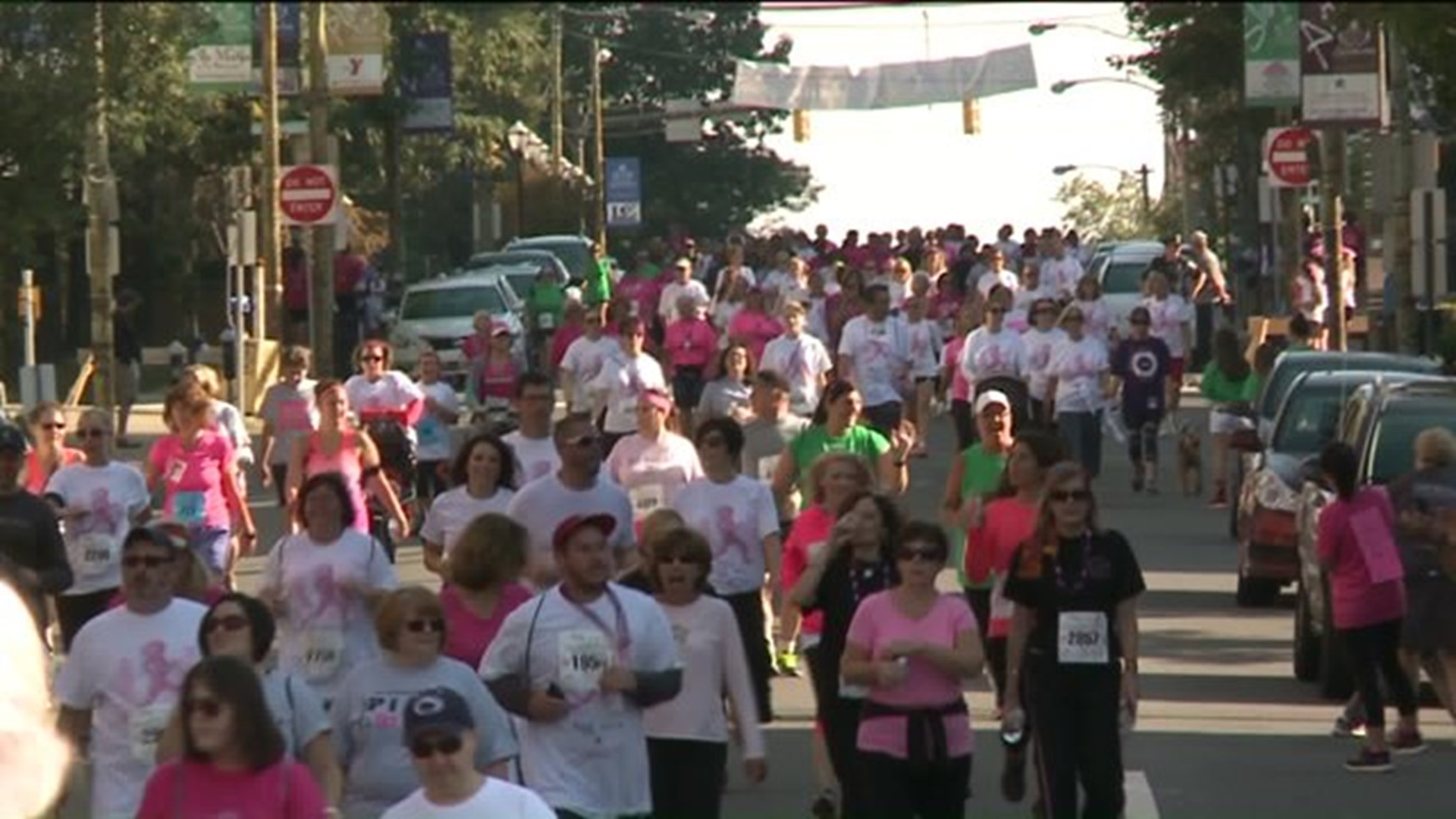 Thousands Gather for Race for the Cure in Scranton