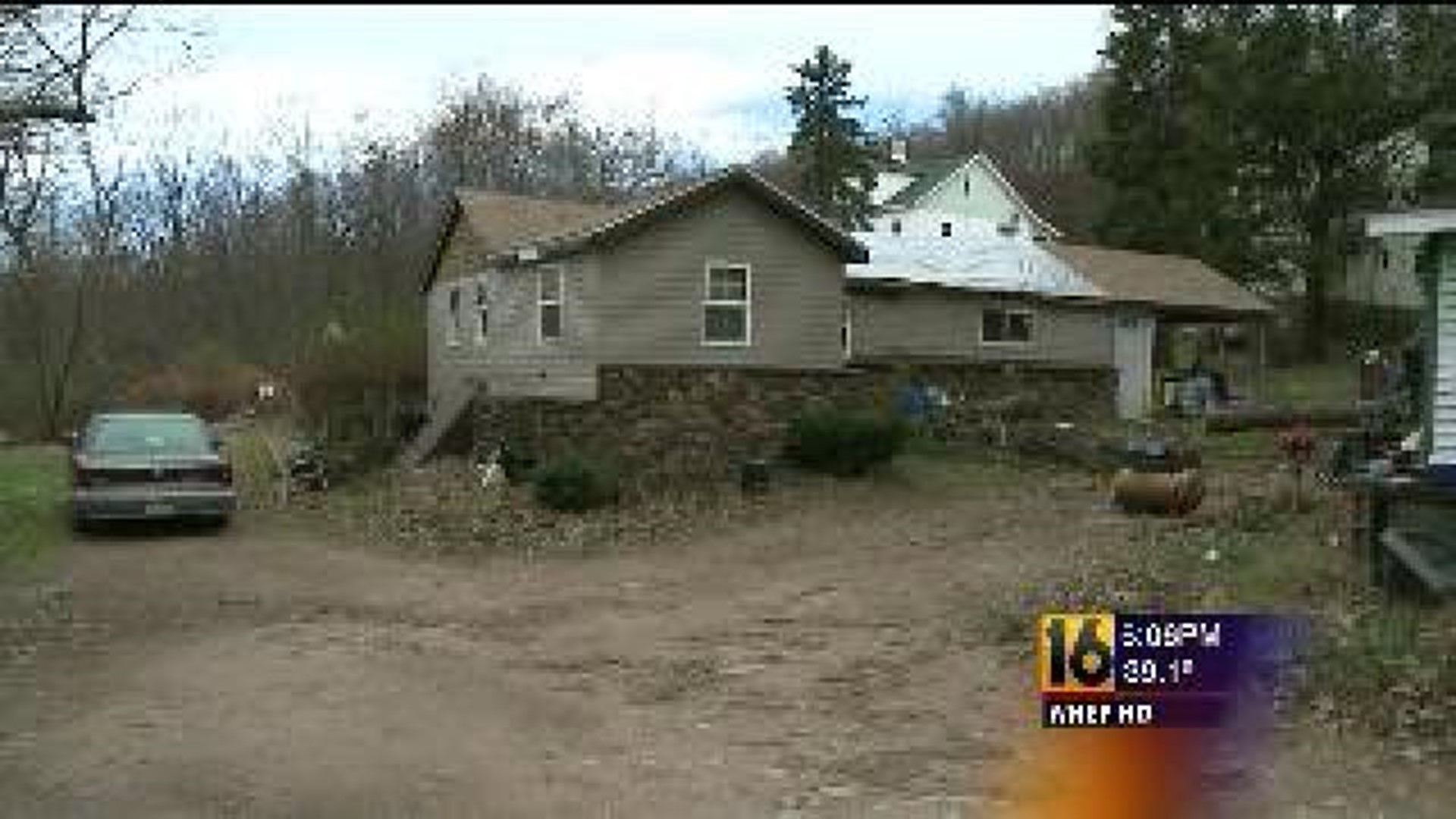 Schuylkill County Family Fears Sandy's Damage