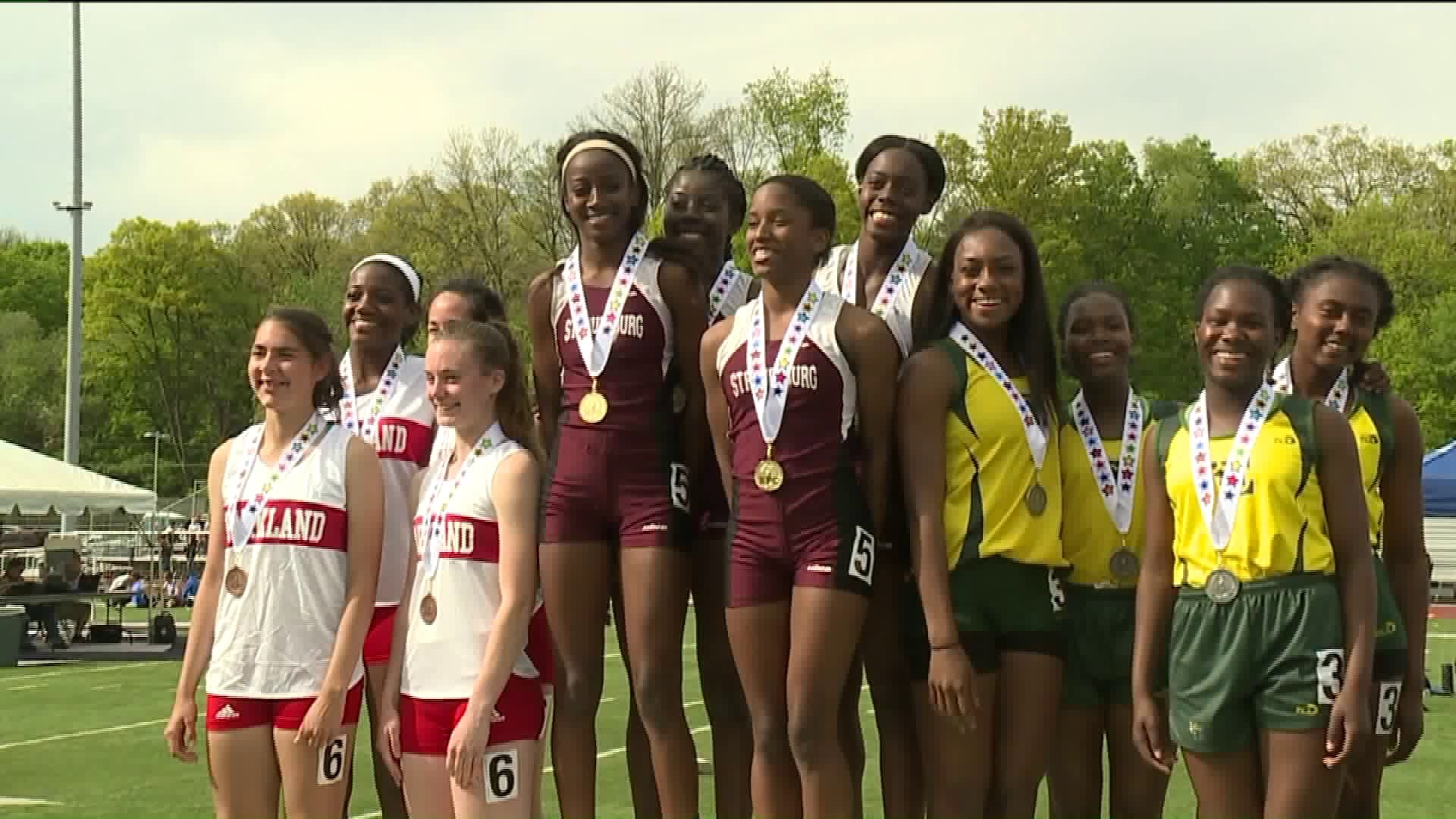Stroudsburg Girls Win EPC Track and Field Title