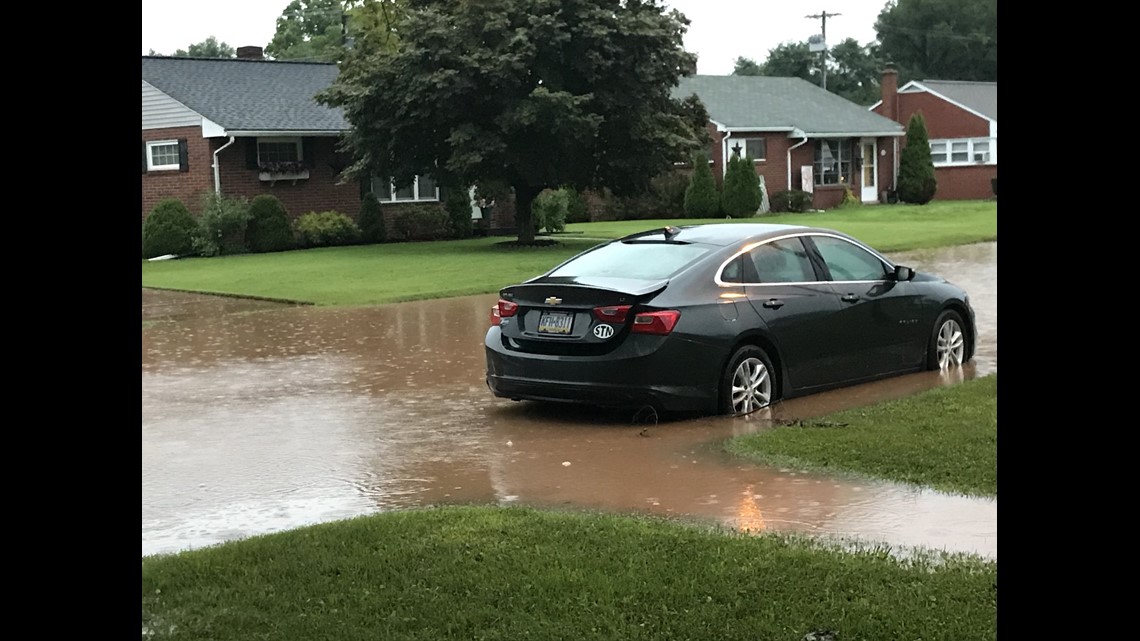 More Flash Flooding in Watsontown