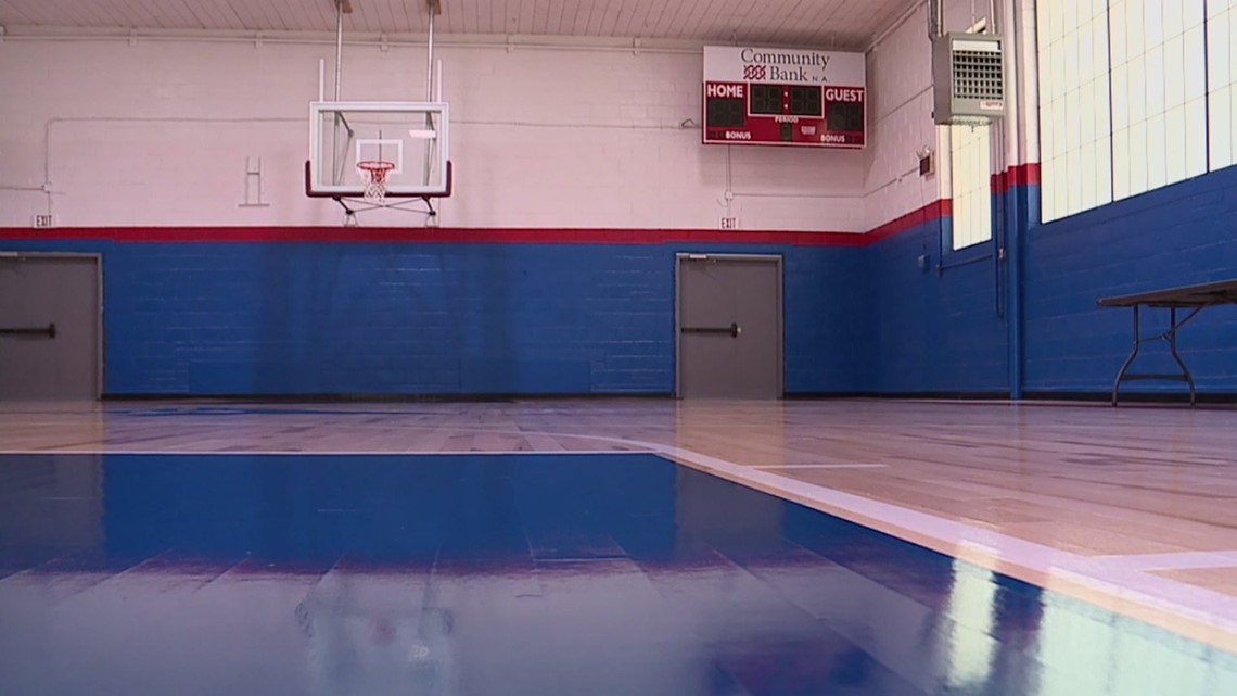 Jermyn Borough Renovates Community Center Gym