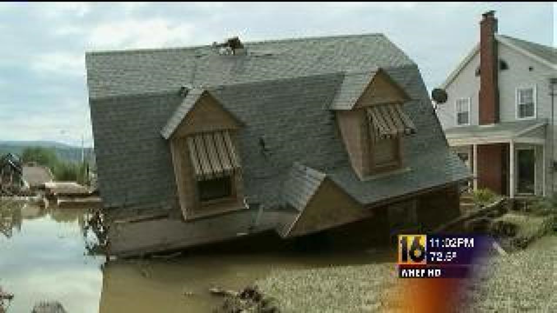 Bloomsburg Flood Protection?