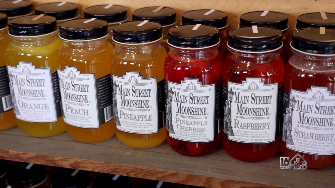 Main Street Moonshine