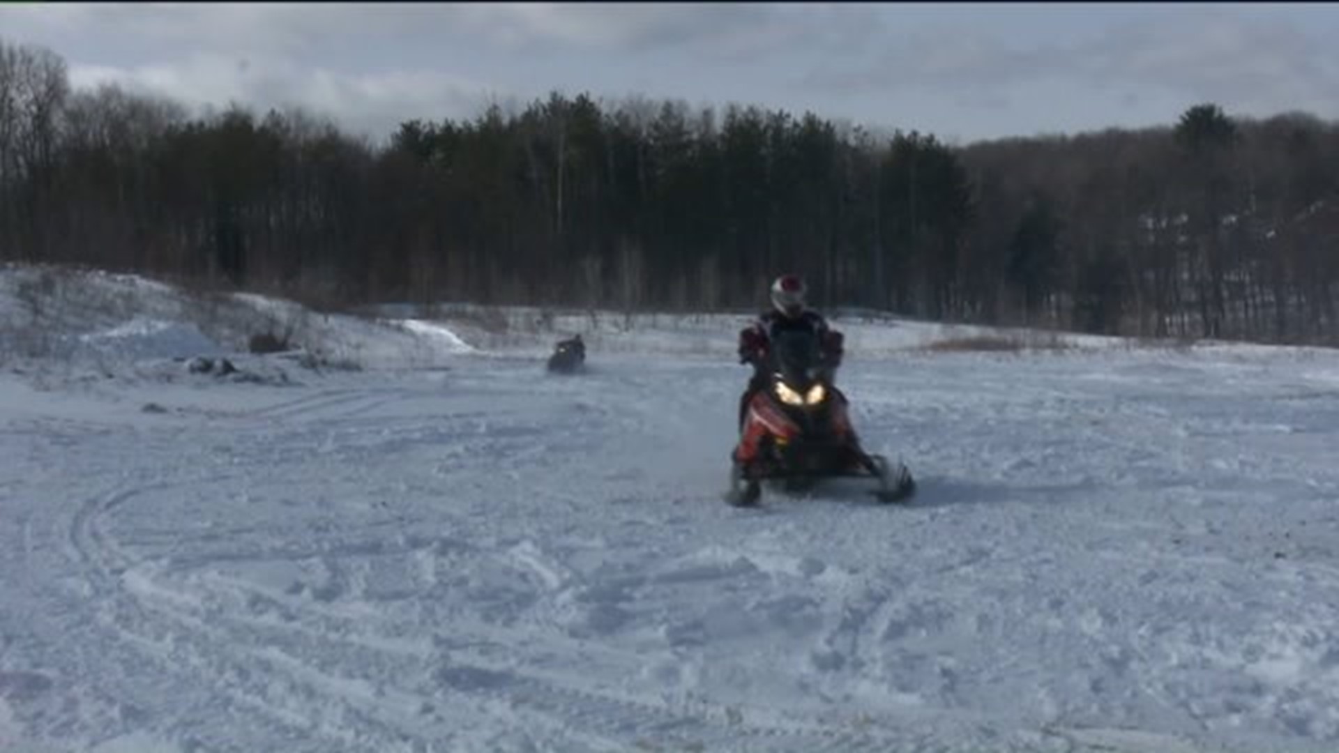 Snowmobiling for a Cause