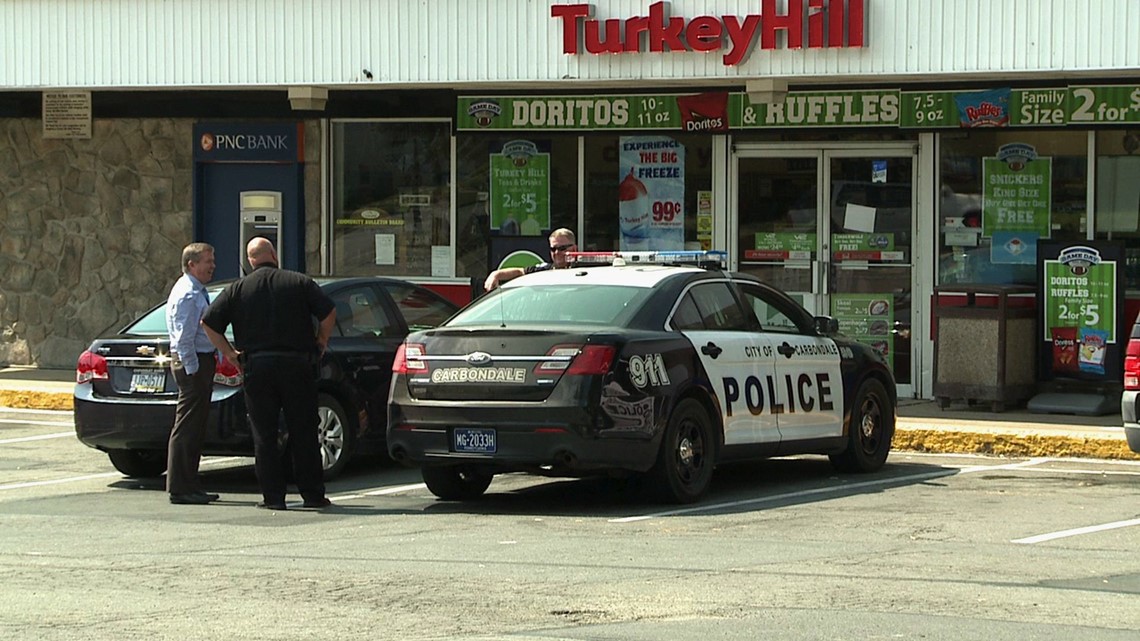 Robber Hits Carbondale Turkey Hill