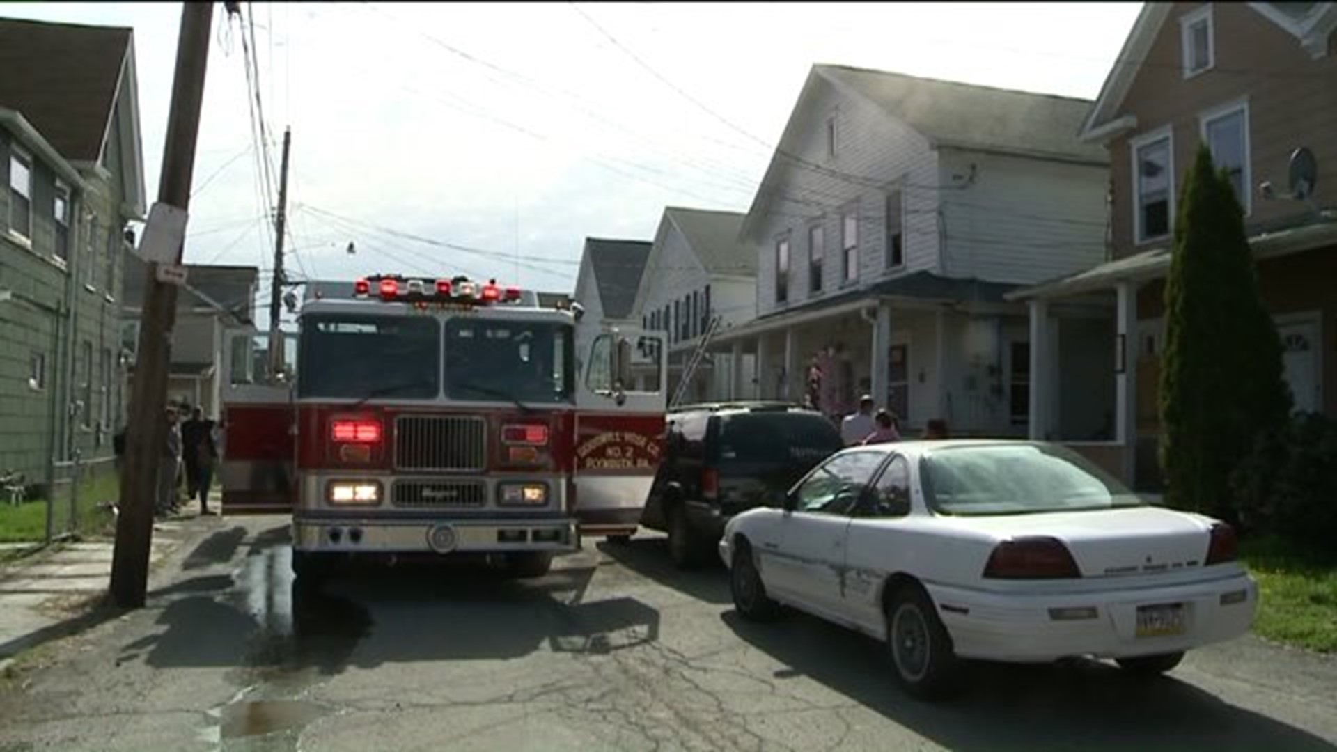 Family Forced Out by Fire a Second Time