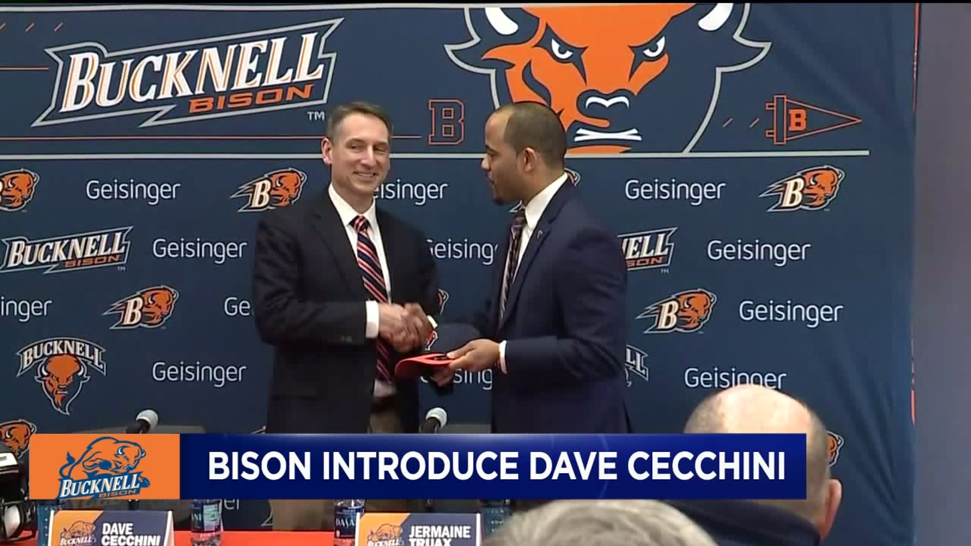 Bucknell Introduces Head Football Coach Dave Cecchini