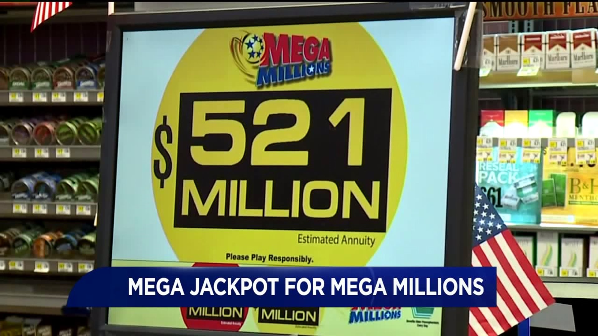 Mega Jackpot for Mega Millions