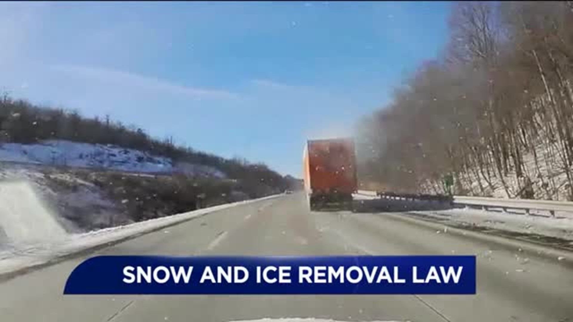 Making Winter Travel Safer: Snow and Ice Removal Law Passes State Senate Committee