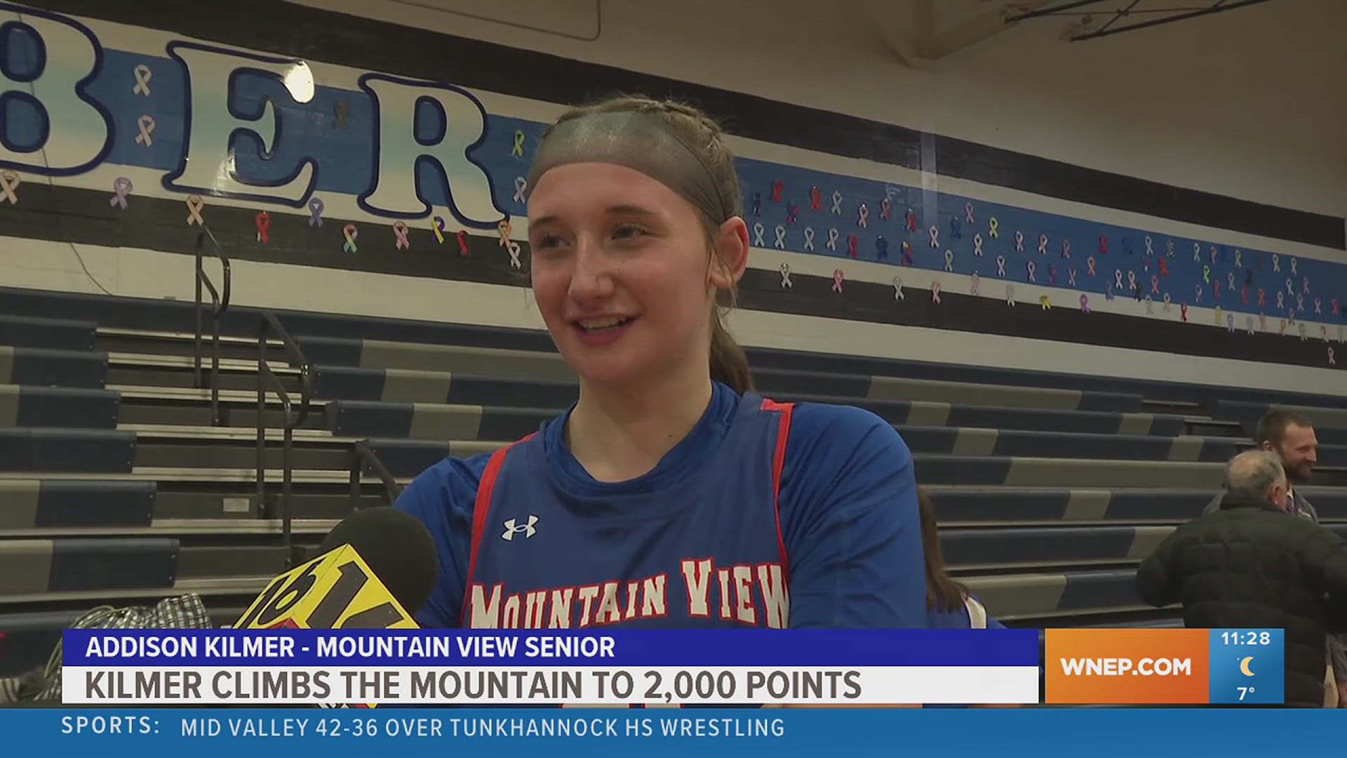 Addison Kilmer Goes Over 2,000 Points In Her Career | wnep.com