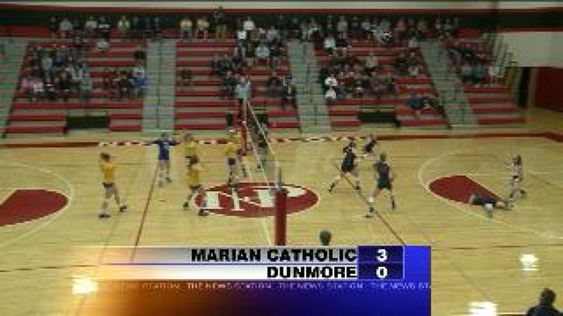 Marian Catholic vs. Dunmore Volleyball