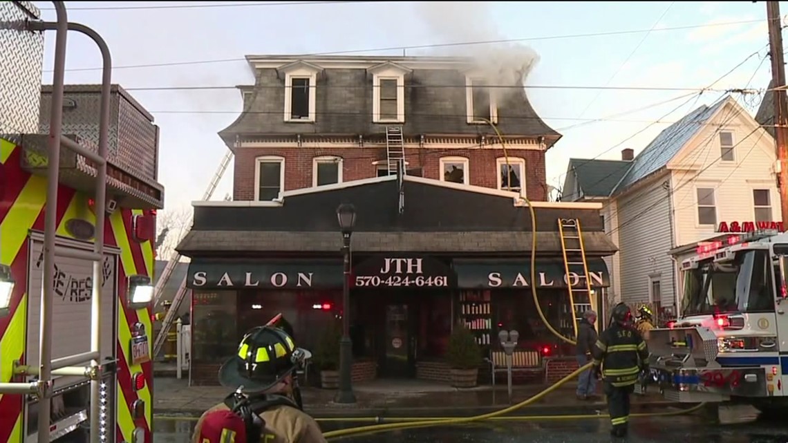 Business Takes in Fire Victims after Fire in East Stroudsburg | wnep.com