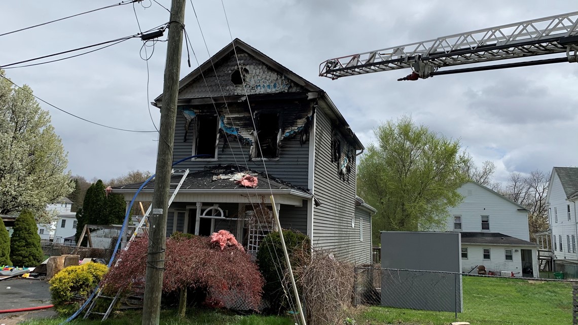 Home ruined in fire in Luzerne County | wnep.com