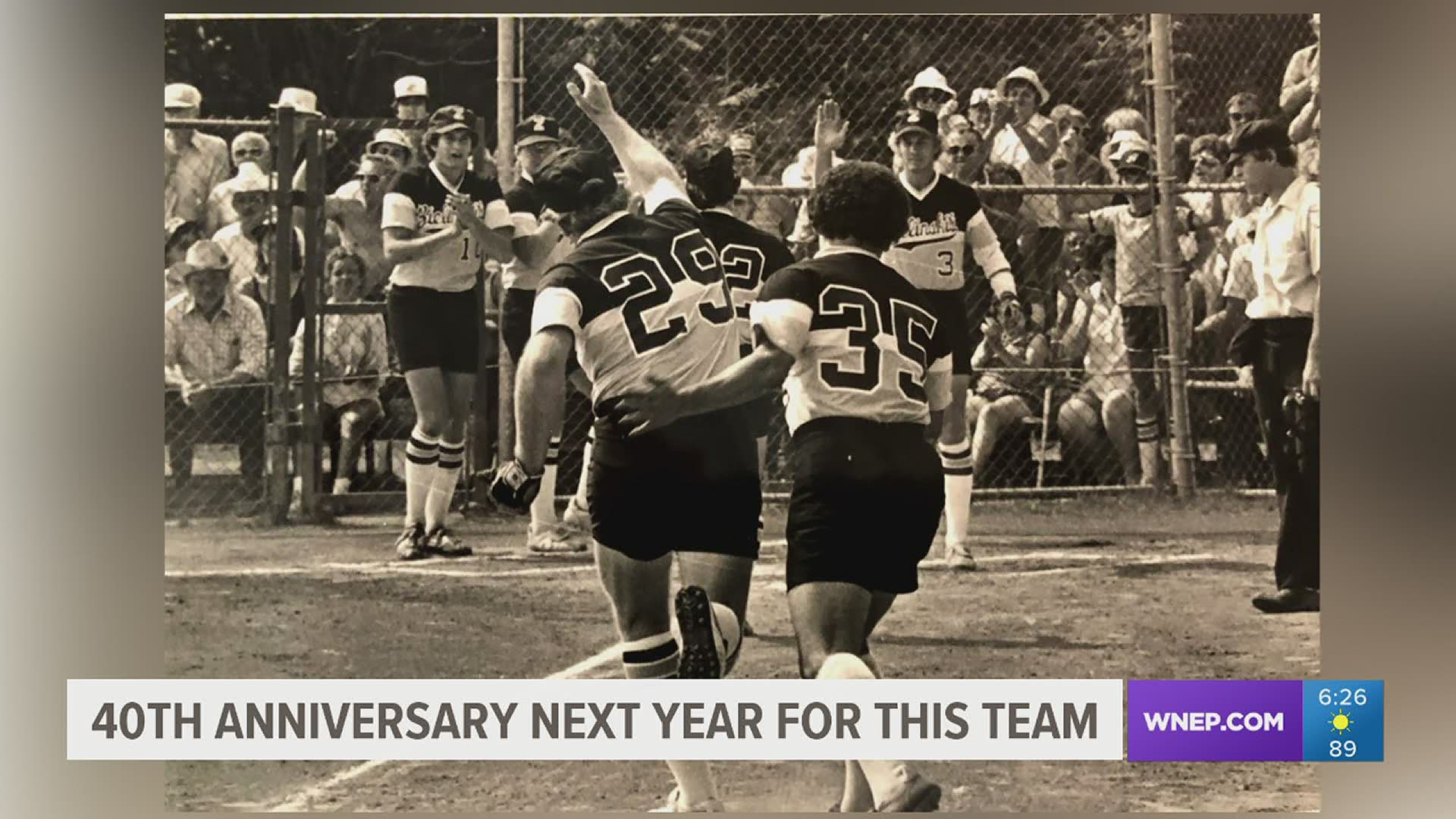 ASA State Softball Champions in 1981