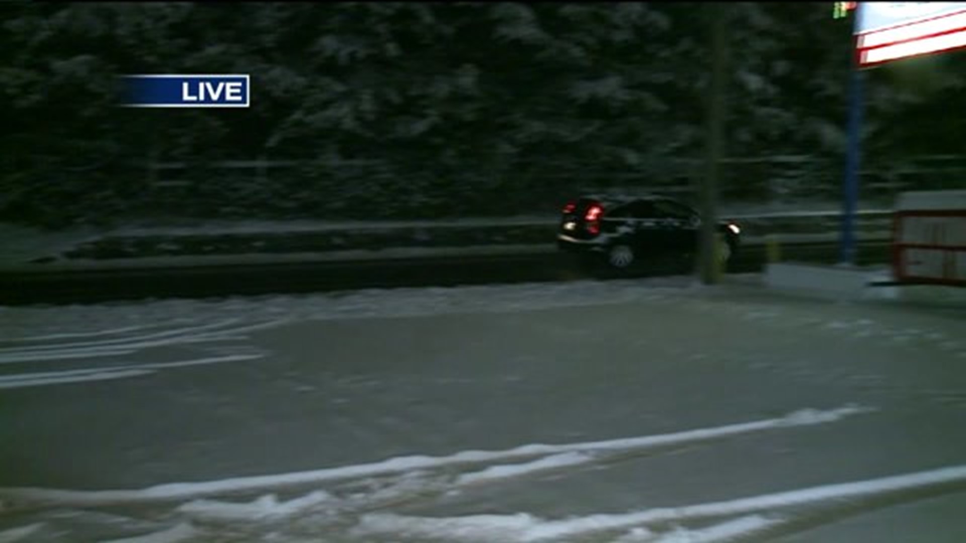 Snow Starts to Clear for Morning Commute