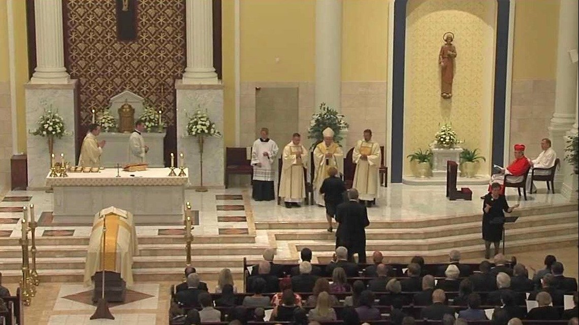 Funeral Mass For Bishop McFadden | wnep.com