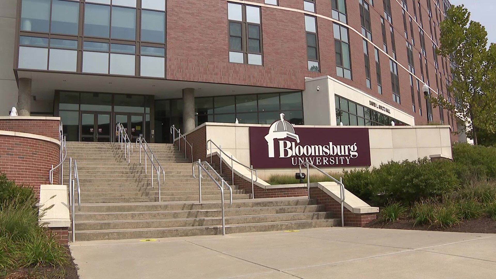 Columbia County is seeing a downward trend in COVID-19 cases right now and officials at Bloomsburg University believe virtual classes are some of the reasons why.