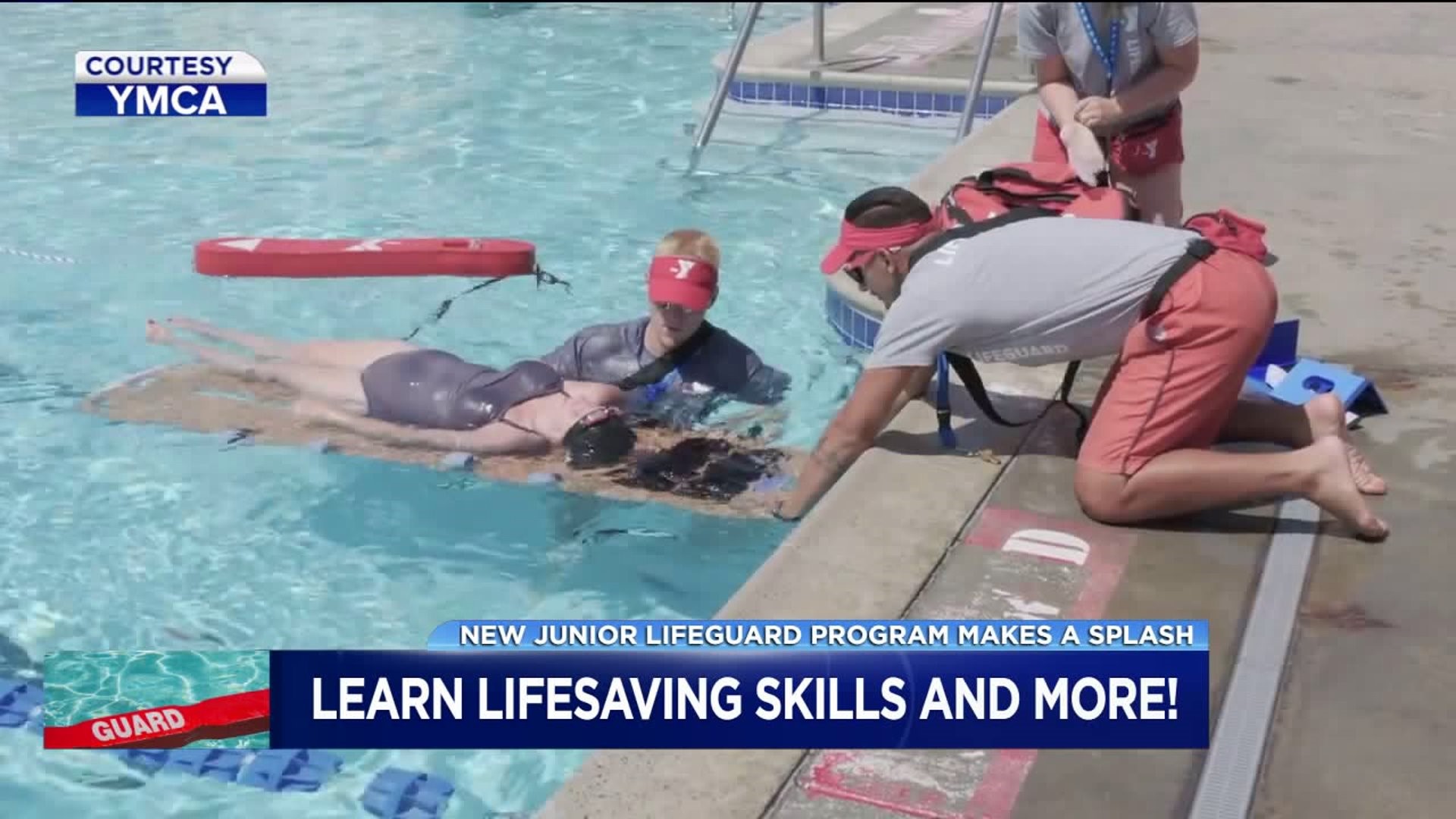 New Junior Lifeguard Program Makes a Splash in Wilkes-Barre