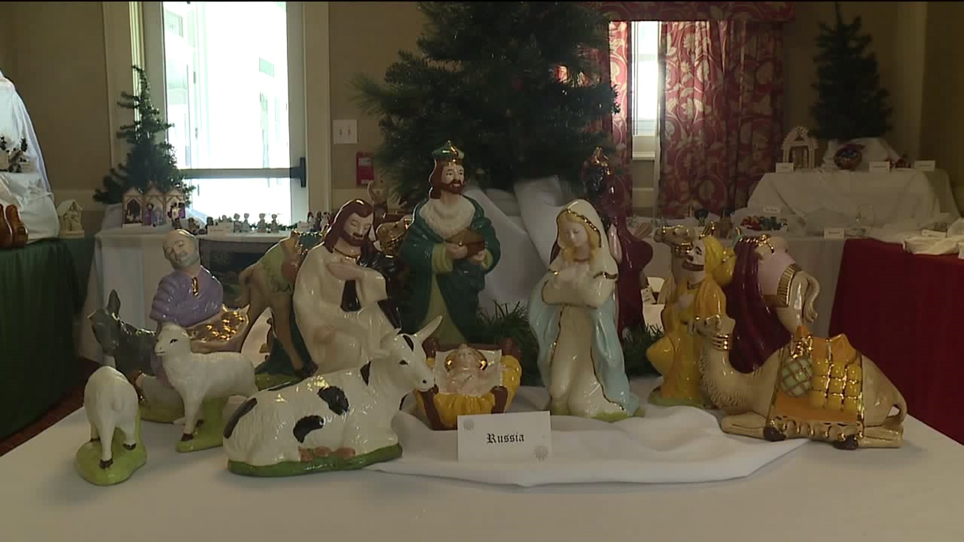 Nativity Scenes from Around the World on Display in Monroe County