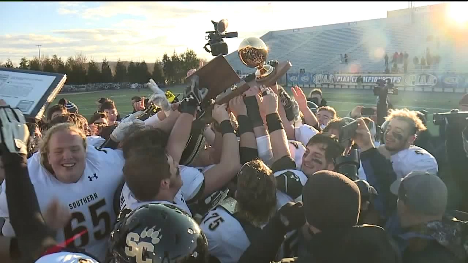 Southern Columbia Wins Record 9th State Football Title