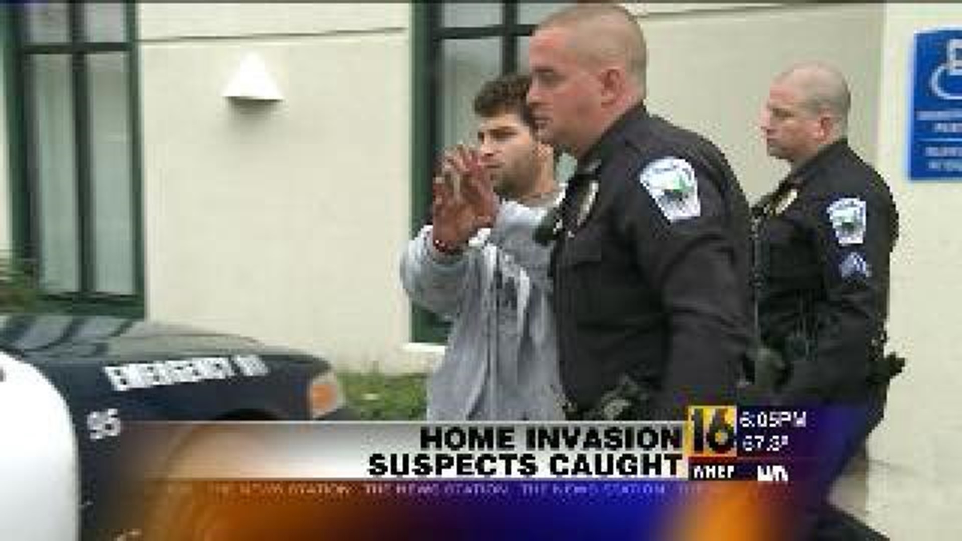Brothers Break In Home While Homeowner Inside