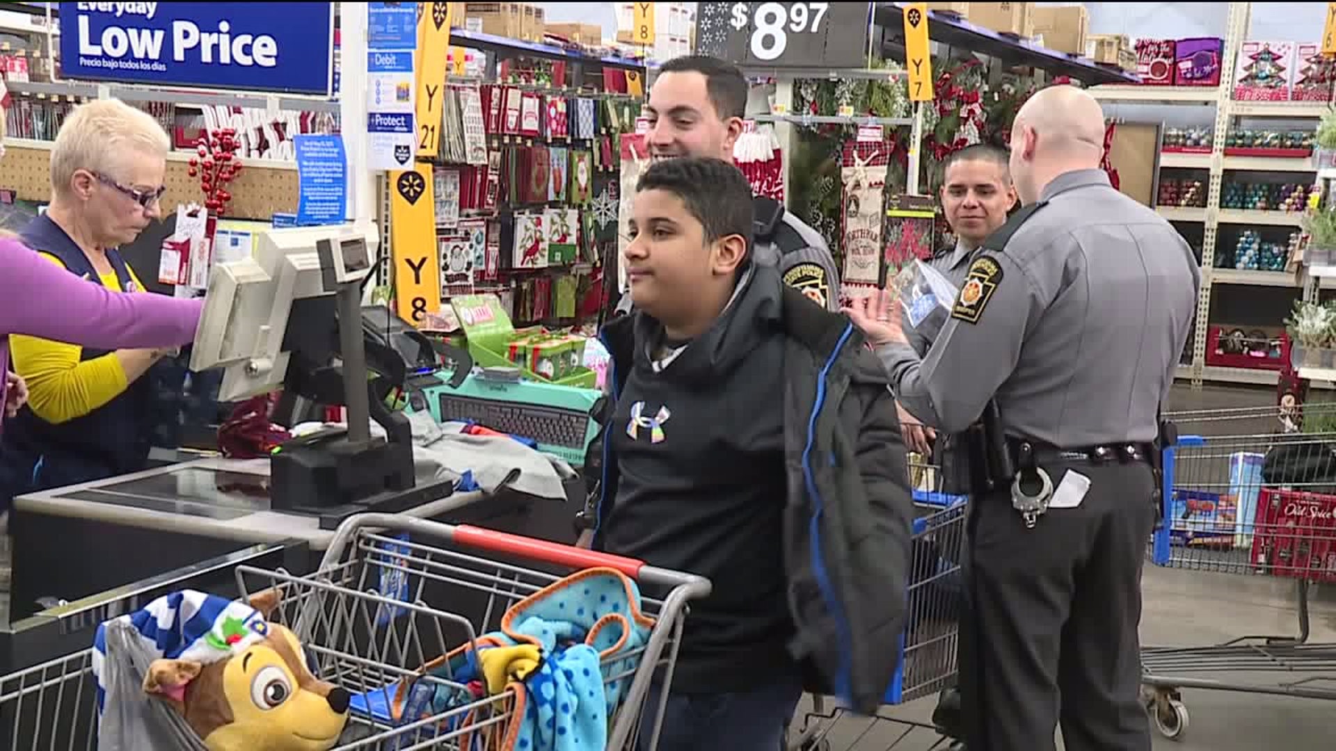 Shop With A Cop Program Embraces More Than Just Shopping