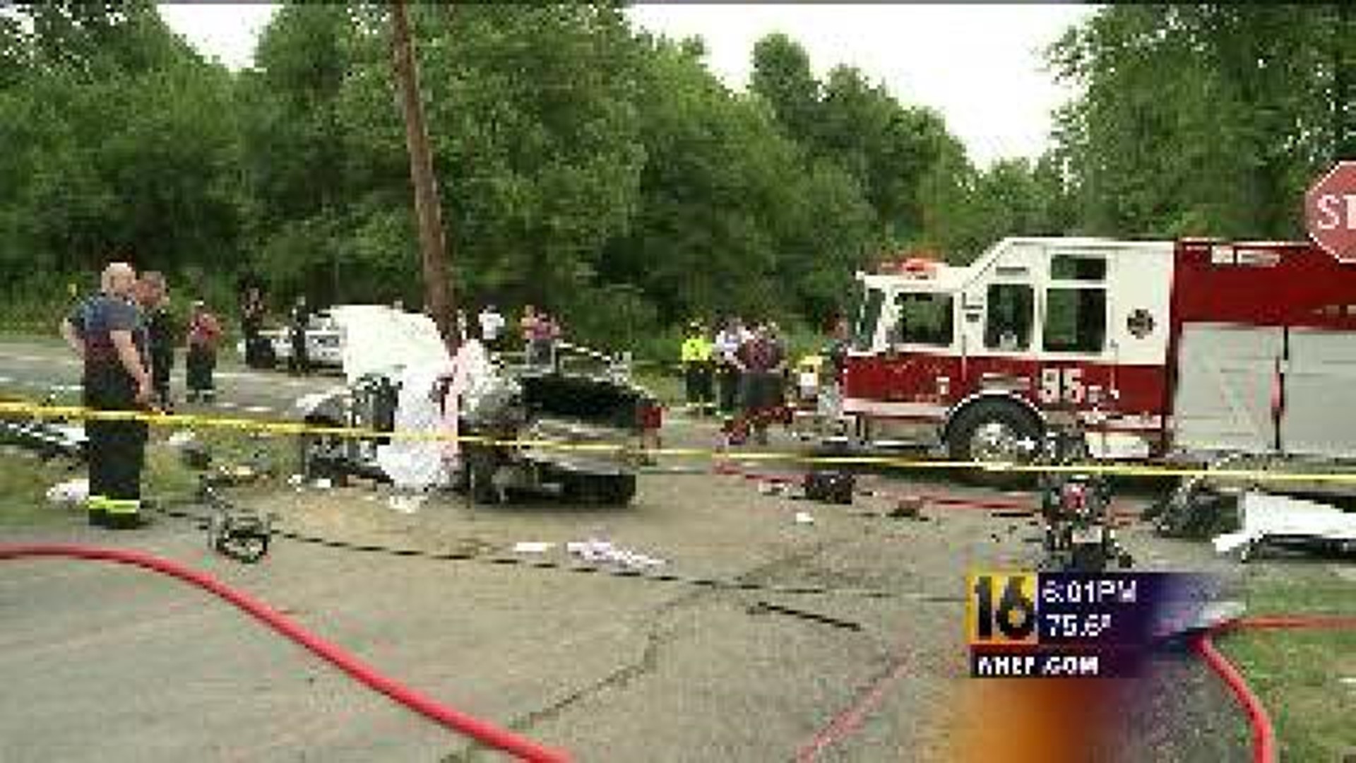 Deadly Crash; Police Say Driver Possibly Intoxicated