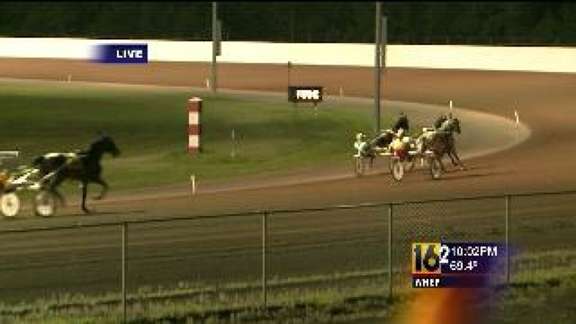 Local Track Reacts: No Triple Crown Winner