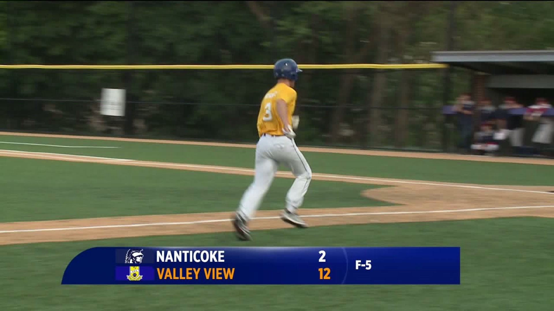 Nanticoke vs Valley View baseball