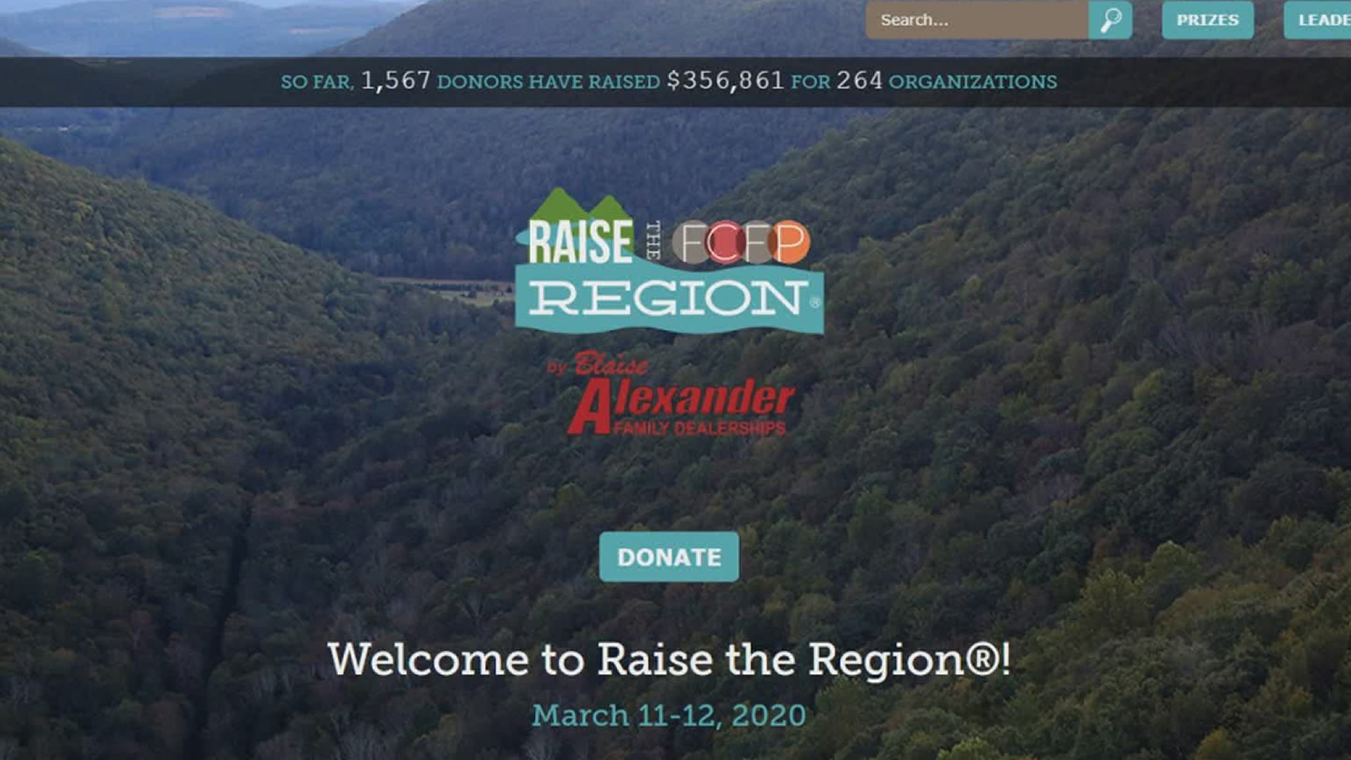 Nonprofits in central Pennsylvania are getting a helping hand this week as part of a massive online fundraising campaign called "Raise the Region."