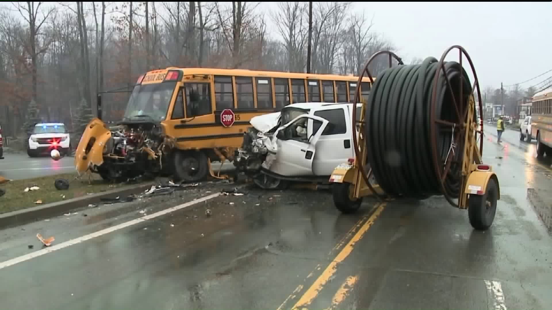 School Bus Crash in Pike County